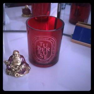 Large Red Diptyque Tubereuse jar